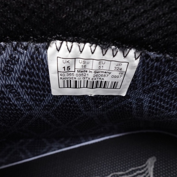 SLD NEW Size 16 Men's Lowa Ranger III GTX Extra Gore-Tex Waterproof Hiking Boots - Picture 2 of 10